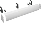 Hager - Kabelinnf.kanal,5-felt,R9010