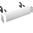 Hager - Kabelinnf.kanal,3-felt,R9010