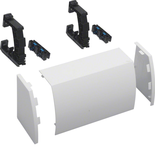 Hager - Kabelinnf.kanal,1-felt,R9010