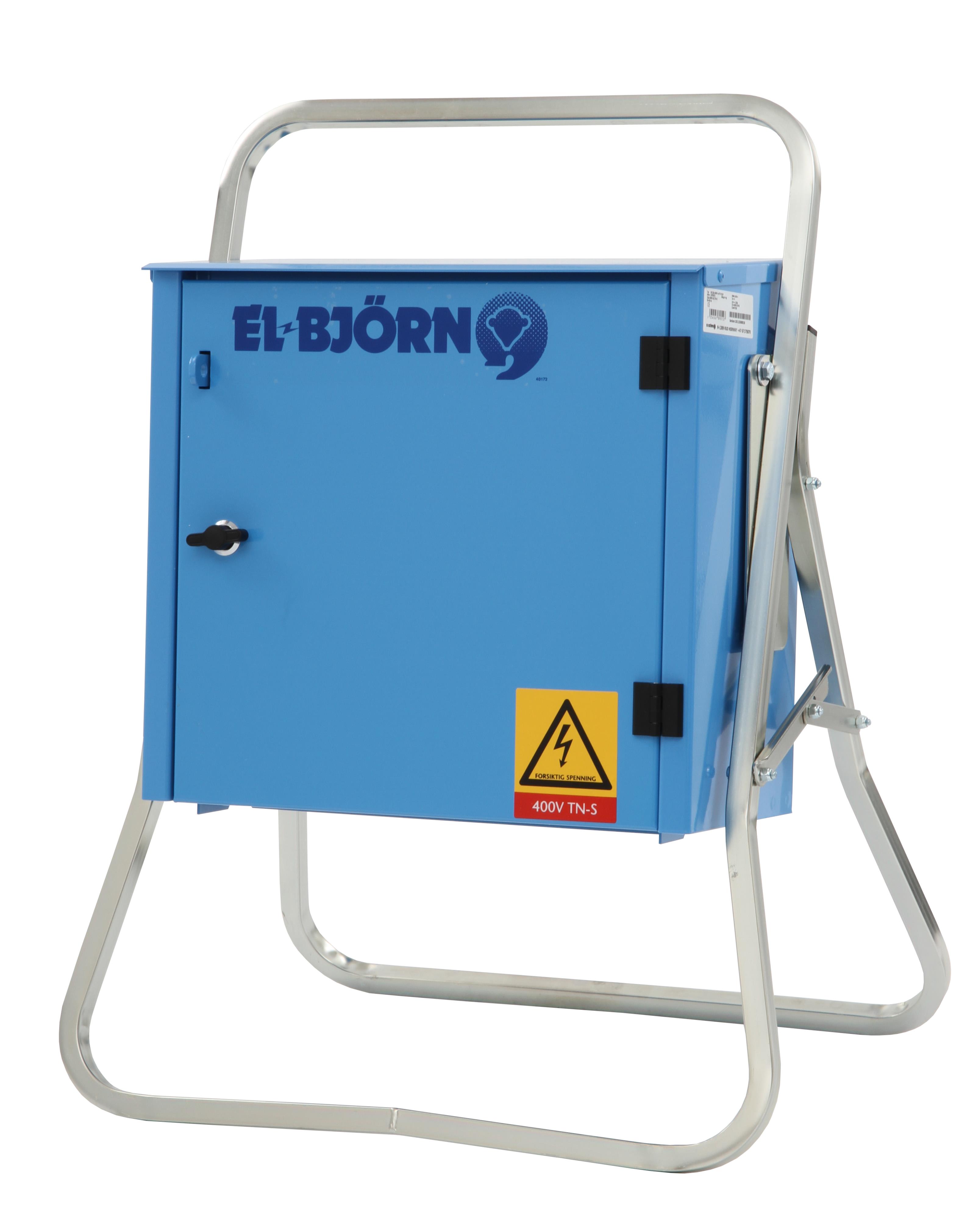 El-Bjørn - Undersentral 32A 400V 00126