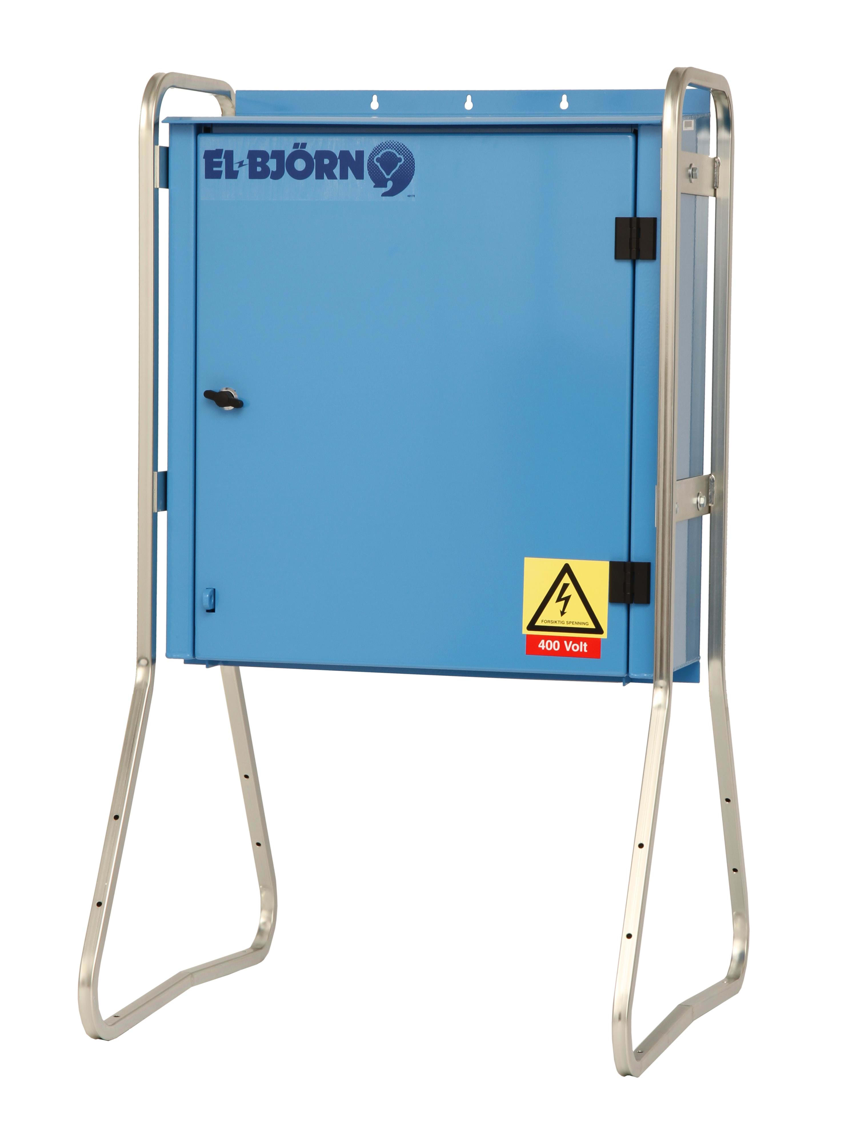 El-Bjørn - Undersentral 63A 400V 01216