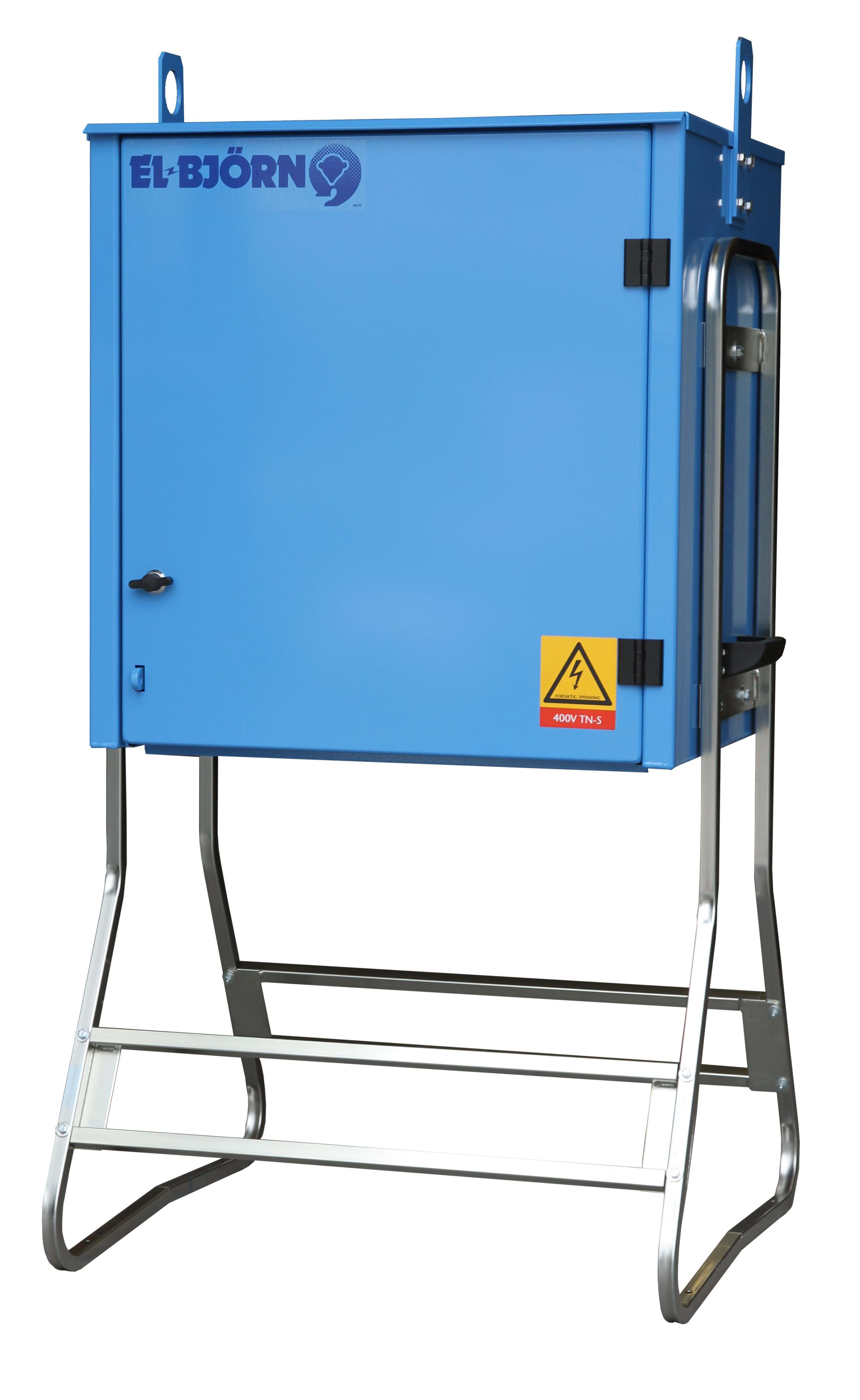 El-Bjørn - Undersentral 125A 400V 12216