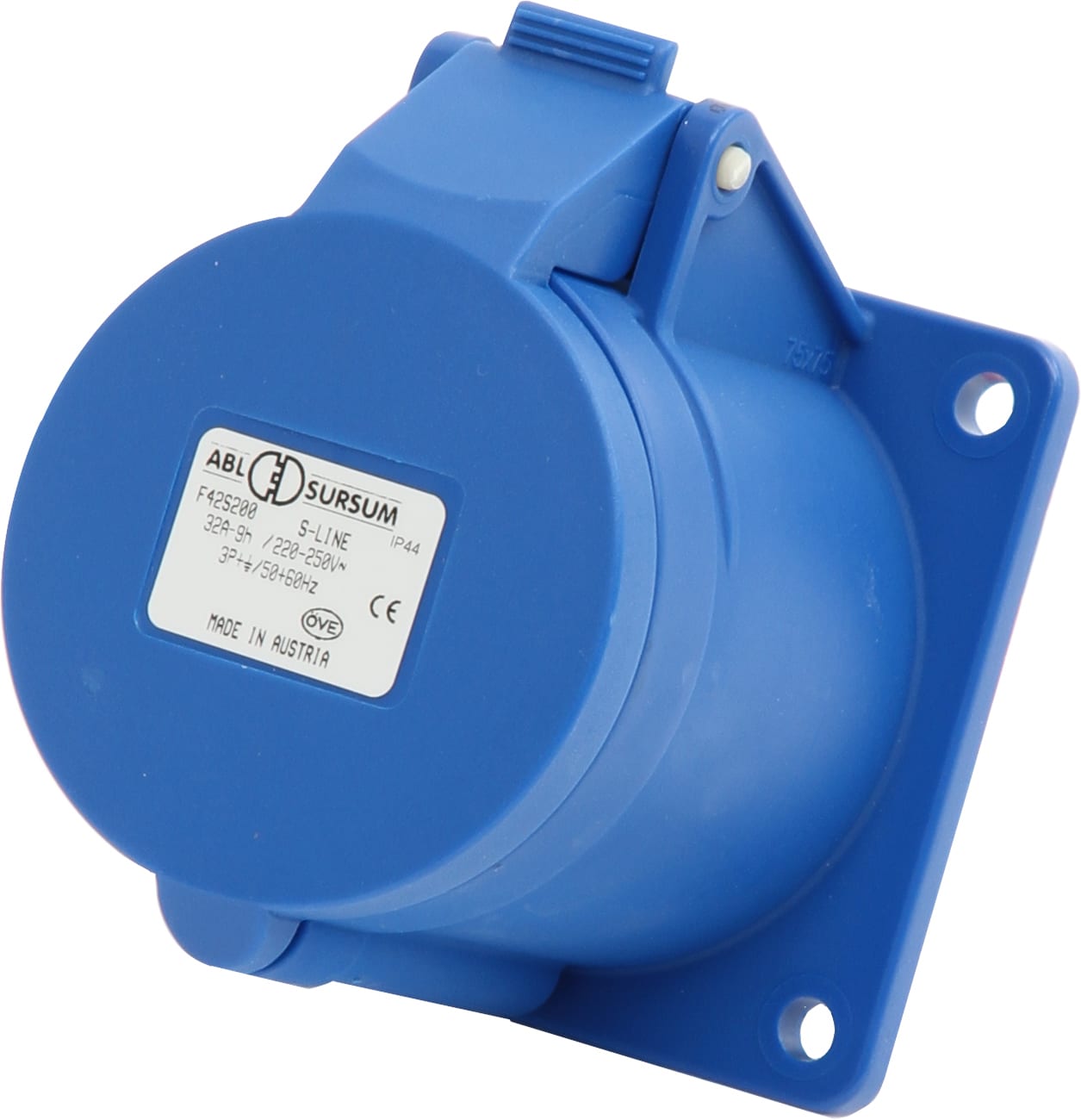 ABL Sursum - Stikkontakt innfelt rett ABL 332-9 230V F42S200