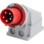 ABL Sursum - Apparatinntak påvegg 463-6 400V IP67