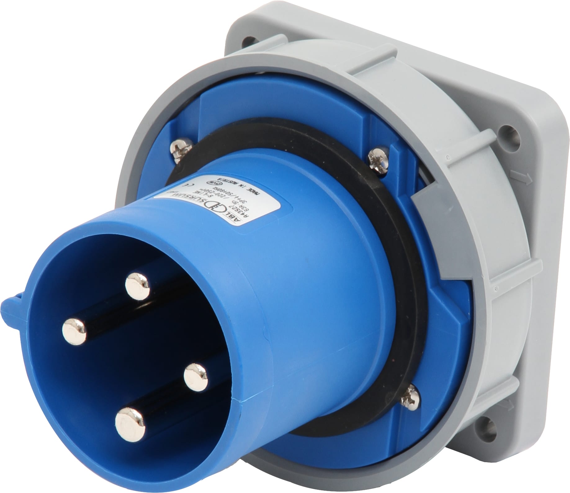 ABL Sursum - Apparatinntak innfelt R363-9 230V IP67