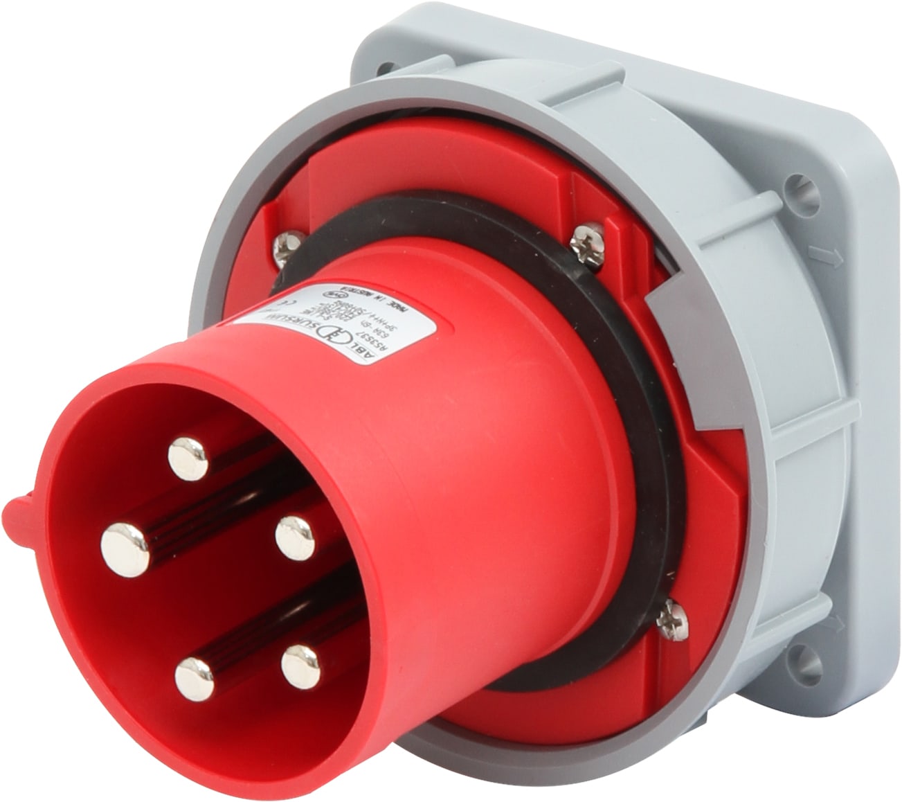 ABL Sursum - Apparatinntak innfelt R463-6 400V IP67