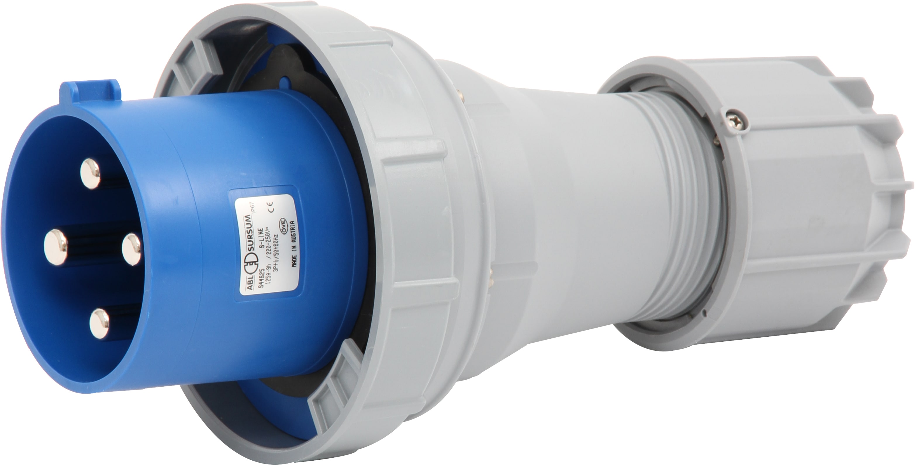 ABL Sursum - Plugg 3125-9 230V IP67