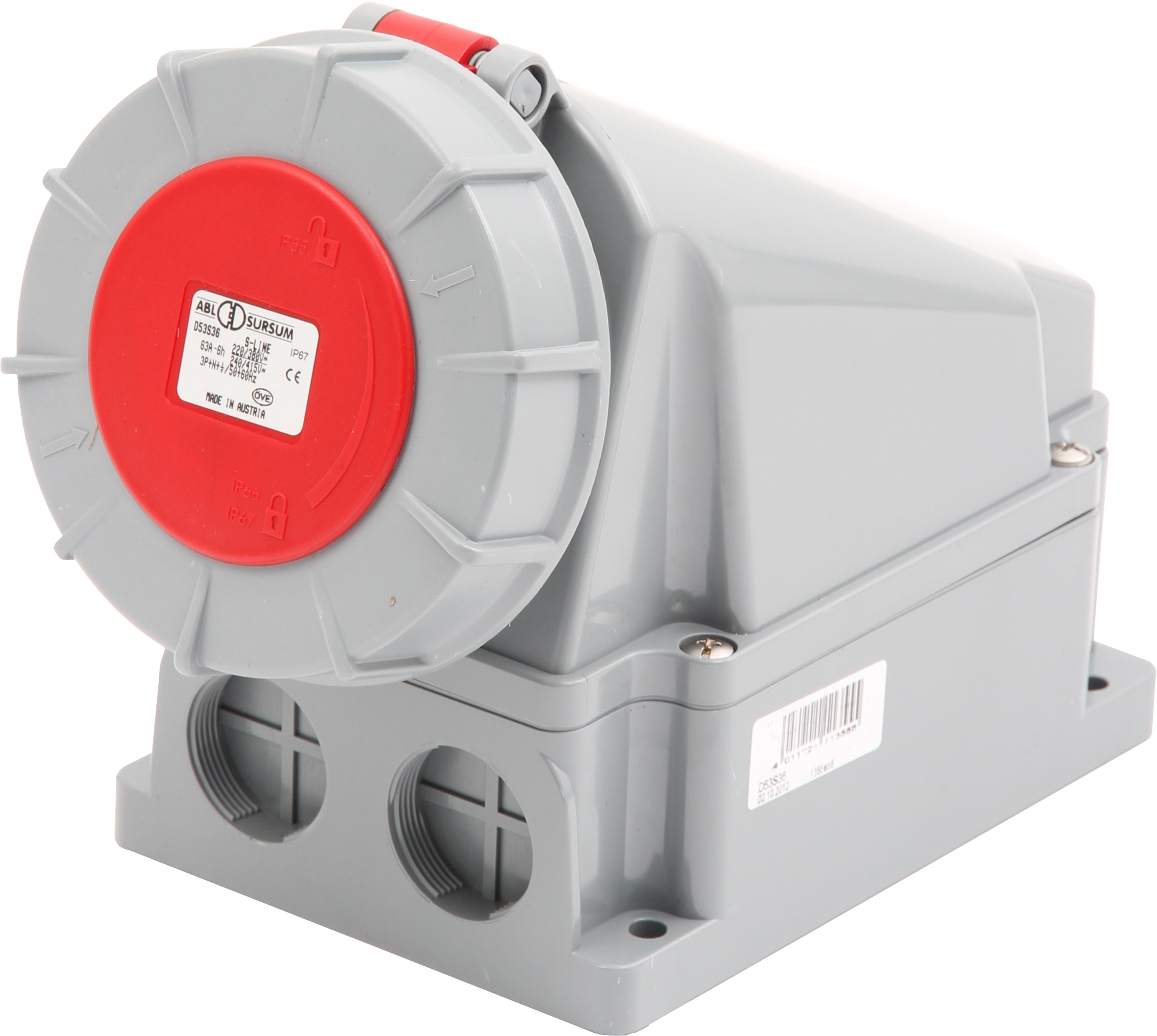 ABL Sursum - Stikk D5332   463-6  400V Sti