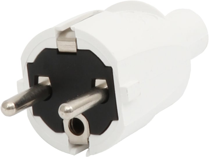 ABL Sursum - Støpsel PVC 1418060 Grå 16/2