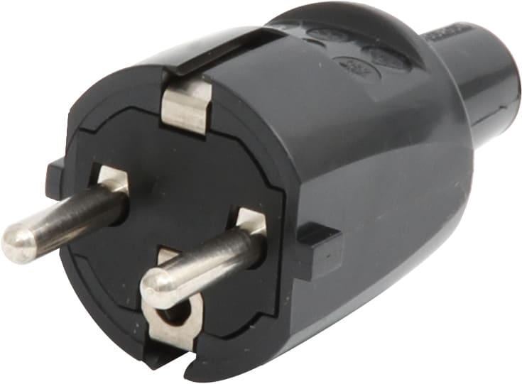 ABL Sursum - Plugg 2/16+j PVC sort