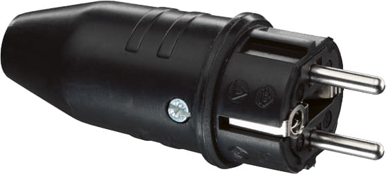 ABL Sursum - PLUGG GUMMI 2/16+j 37304 ABL  STØPSEL