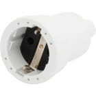 ABL Sursum - Skjøtekontakt PVC Grå 1679060 1