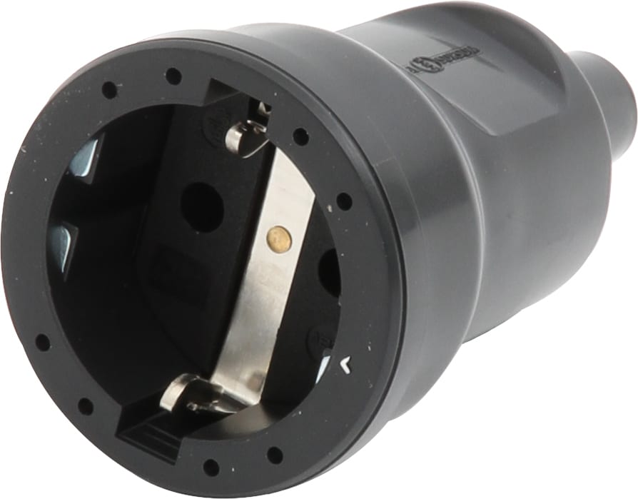ABL Sursum - Skjøtekontakt PVC Brun 1679070 1