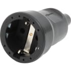 ABL Sursum - Skjøtekontakt PVC Brun 1679070 1