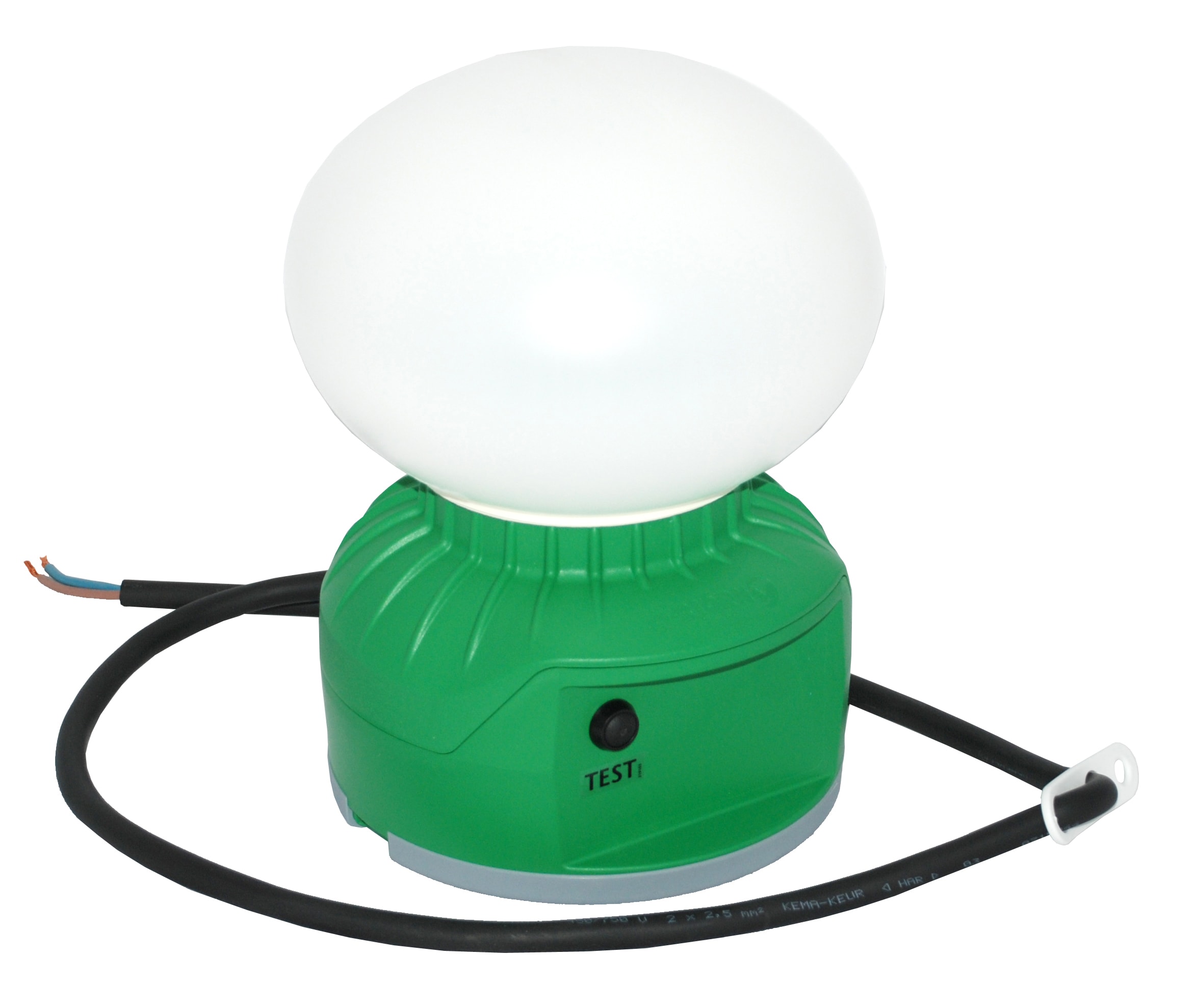 El-Bjørn - BOJ nødlys 48V 20W m/1m kabel, u/plugg