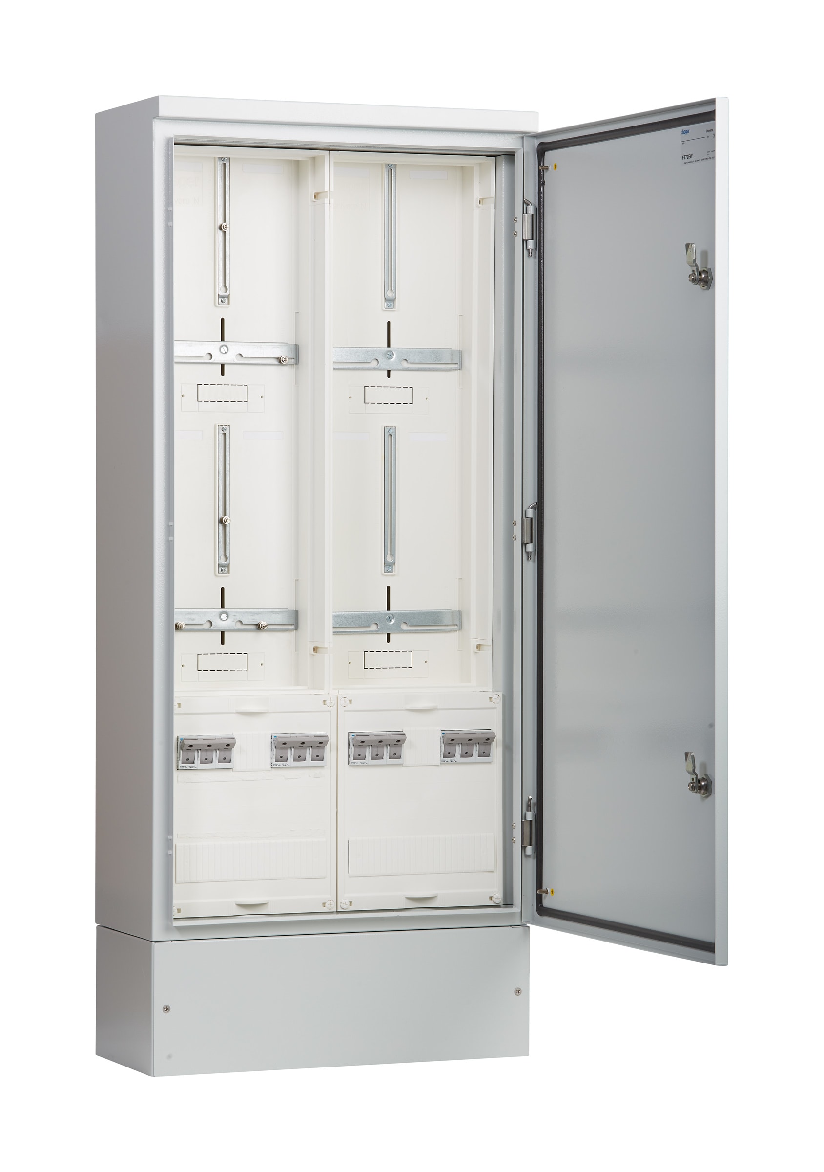 Hager - Tks uN 4m.an IT h110xb55,sv-br