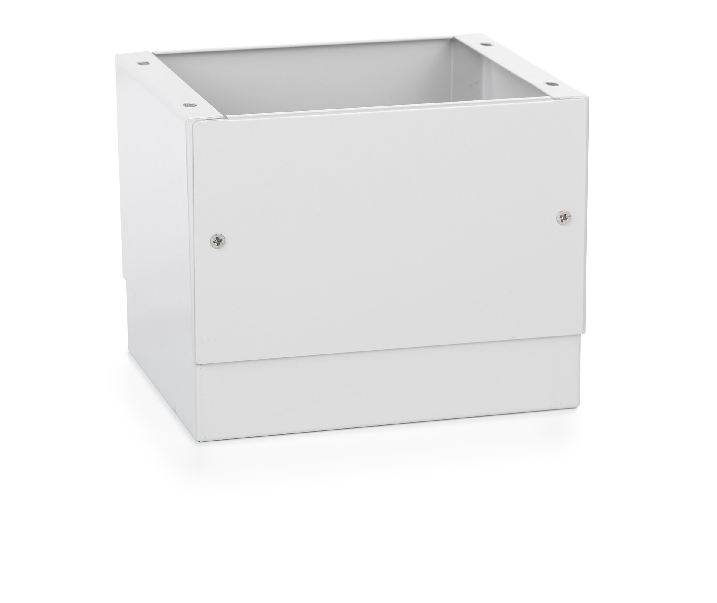 Hager - Sokkel, justerbar høyde 18-24cm, univers FT*, grå, h200 b550 mm