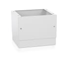Hager - Sokkel, justerbar høyde 18-24cm, univers FT*, grå, h200 b550 mm