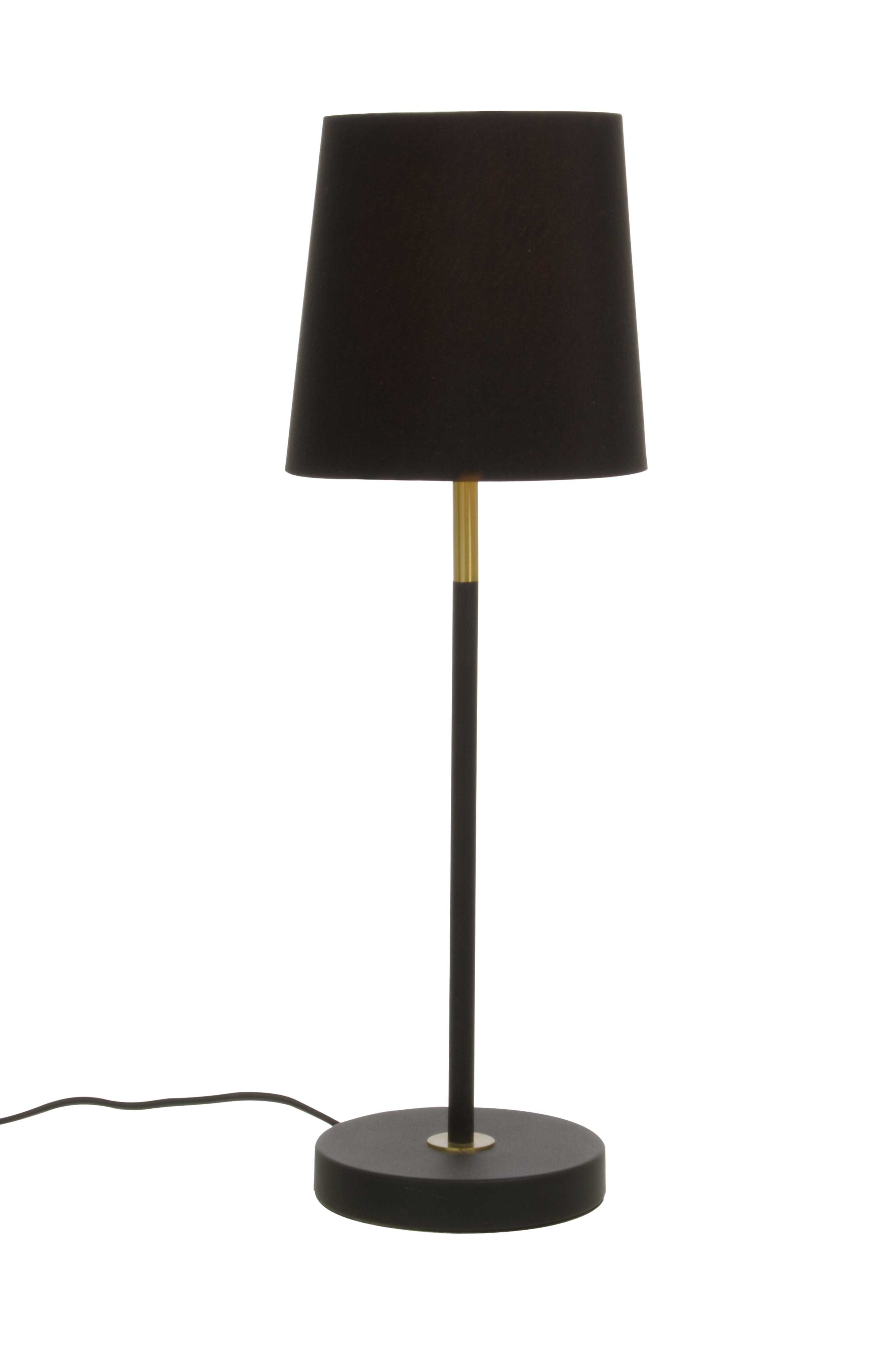 Aneta Lighting - EKETORP BORDL LITEN SVART/MATT MESSING