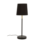 Aneta Lighting - EKETORP BORDL LITEN SVART/MATT MESSING