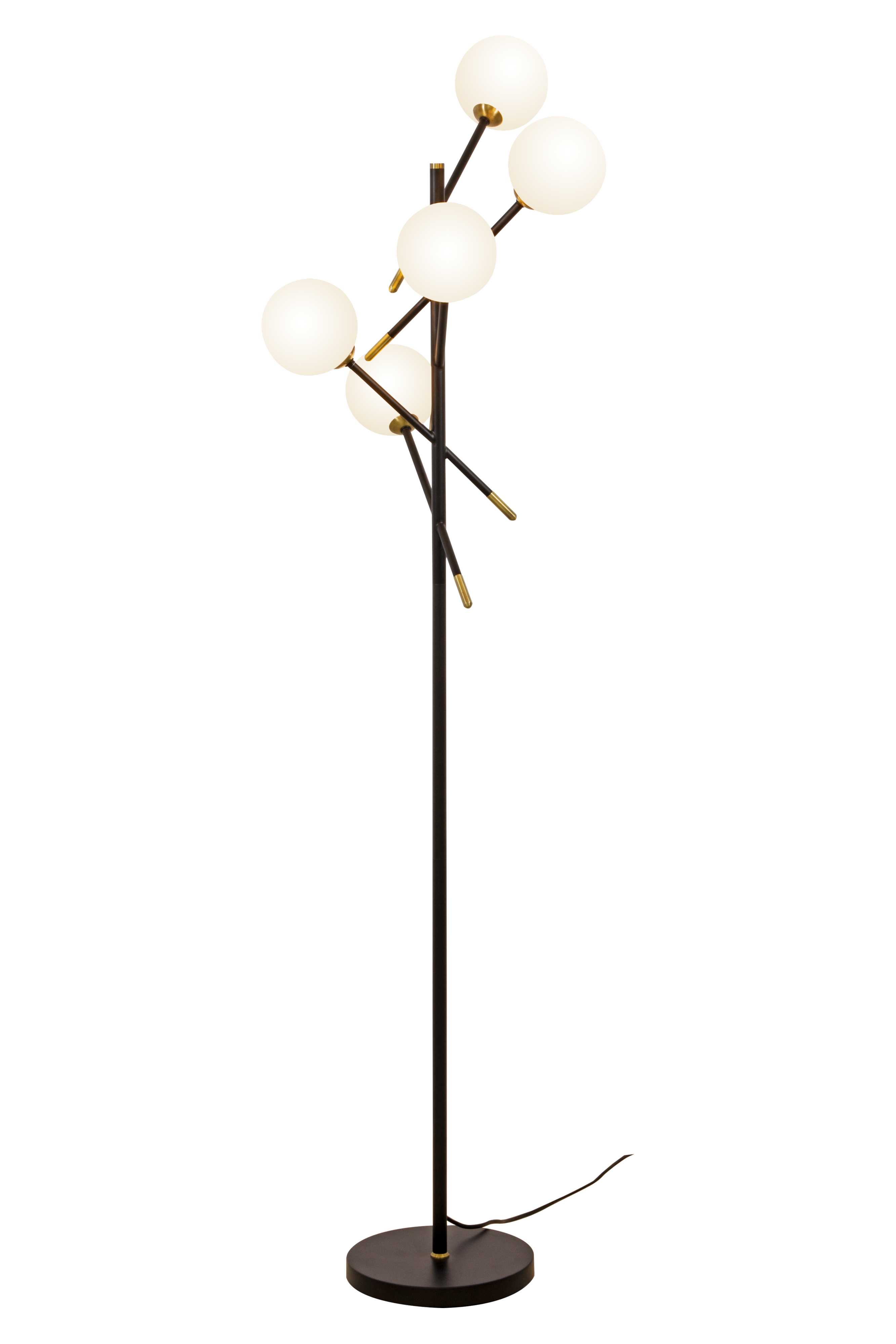 Aneta Lighting - AKROBAT GULVLAMPE SVART