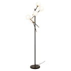 Aneta Lighting - AKROBAT GULVLAMPE SVART