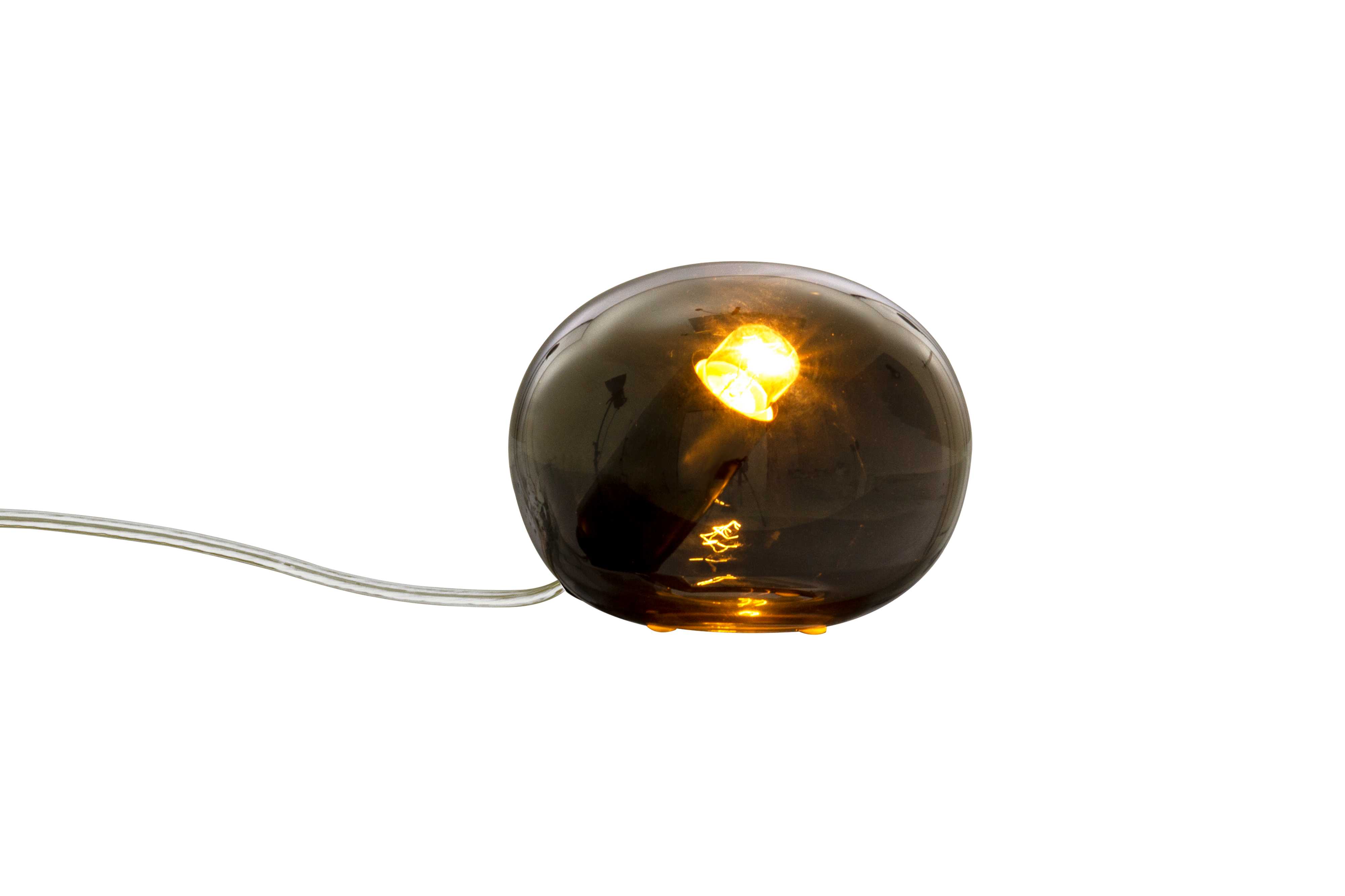 Aneta Lighting - GLOBUS BORDLAMPE 13CM SOTET