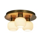 Aneta Lighting - MESSINA PLAFOND BAD MATT MESSING