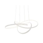 Aneta Lighting - NEBULOSA TAKLAMPE VIT