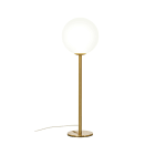 Aneta Lighting - MOLEKYL BORDLAMPE HØY MATT MESSING/HVIT