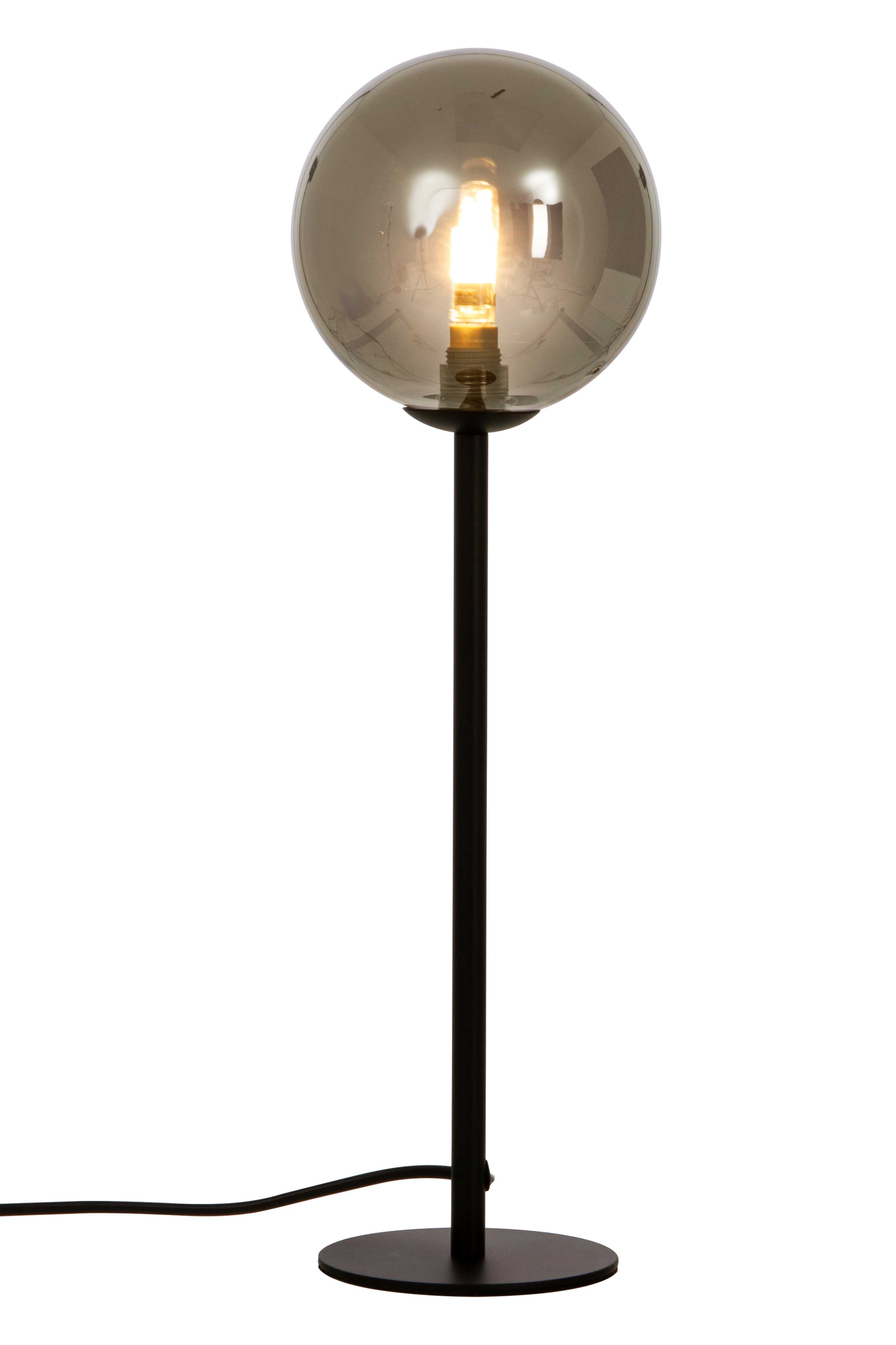Aneta Lighting - MOLEKYL BORDLAMPE HØY SVART/SOTET