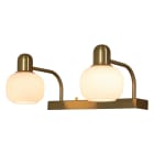Aneta Lighting - MESSINA SKAPBELYSNING BAD MATT MESSING
