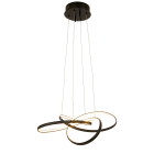 Aneta Lighting - NEBULOSA TAKLAMPE SVART
