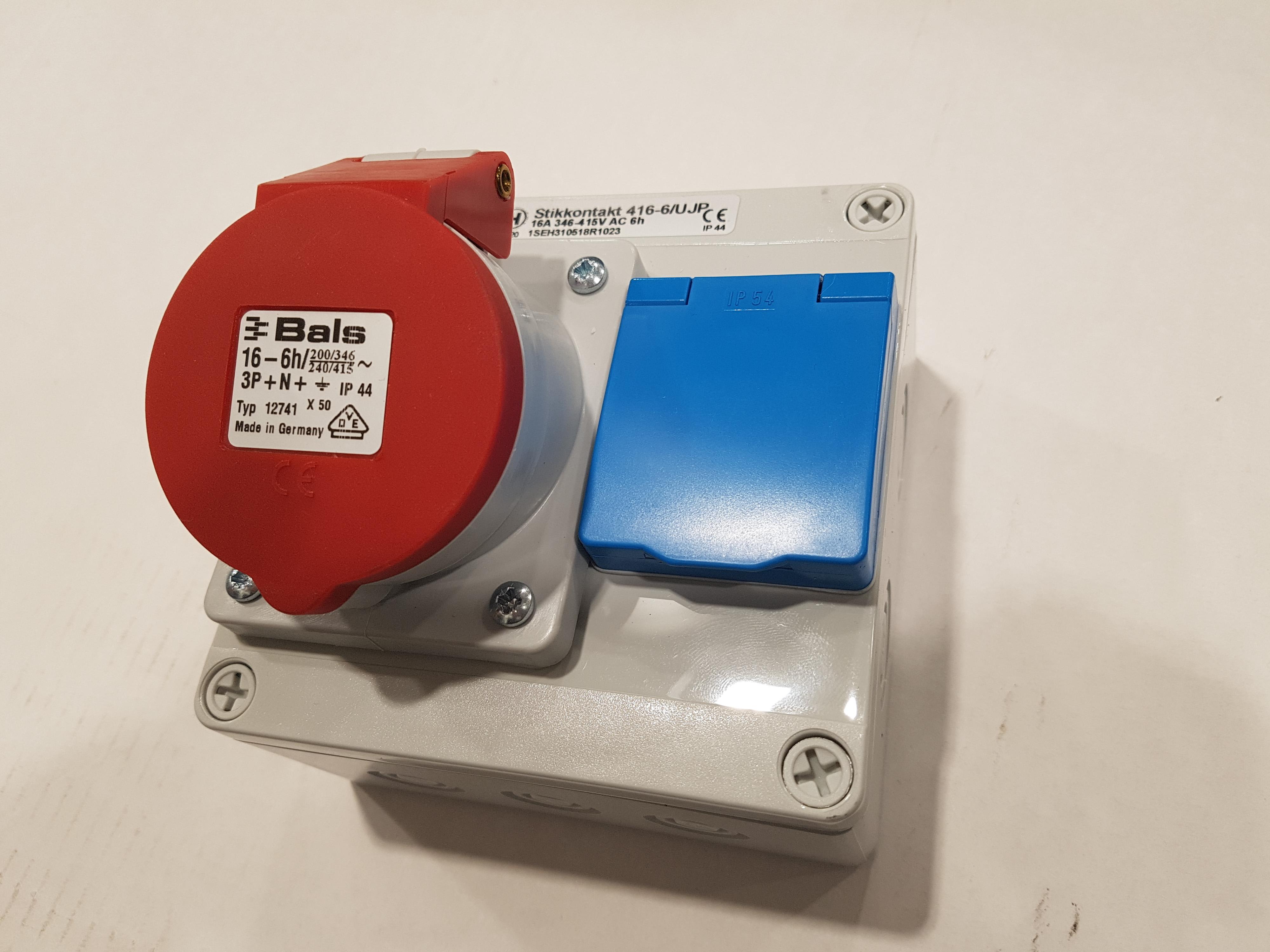 Philip Hauge - Dobb. Stikk 2xAUES 416-9/UJP IP44