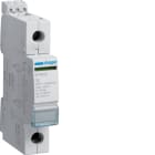 Hager - Overspenningsvern SPN117, 1-pol 230/400V TT/TN nett, med signal, Uc 275V, Up=1,5kV, In 20kA, Imax 40kA, t2
