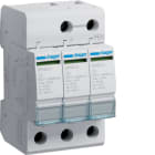 Hager - Overspenningsvern SPN513, 3-fas 230V IT nett, Uc 440V, Up=2kV, In 20kA, Imax 40kA, type2-mellomvern (kl.C)