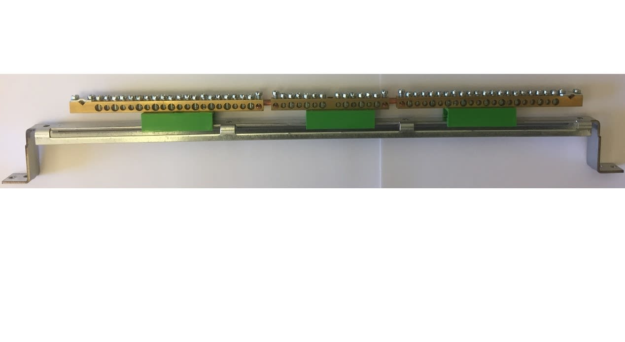 Hager - Jordskinne, univers N, 58x1,5-25mm2
