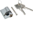 Hager - Låssylinder 40mm, 1242e, f. FZ53- lukker