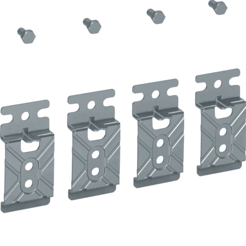 Hager - veggbraketter univers ip41/ 55, 4 stk