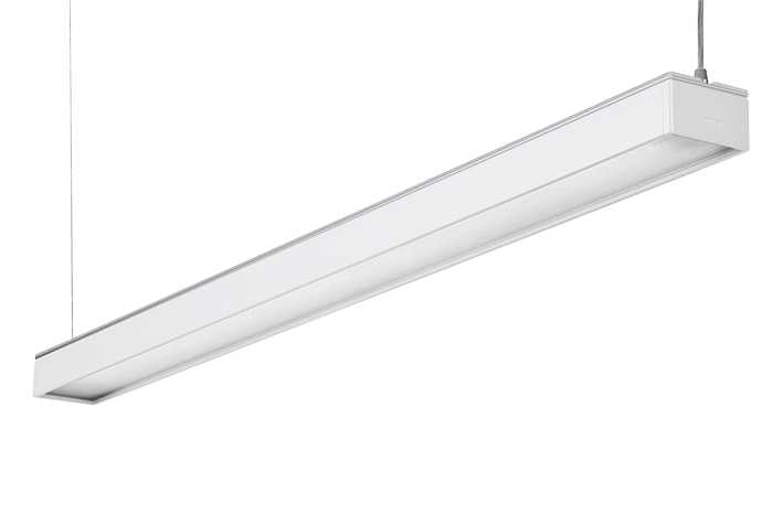 Glamox - REED-1200 50/50 WH LED 5200 D