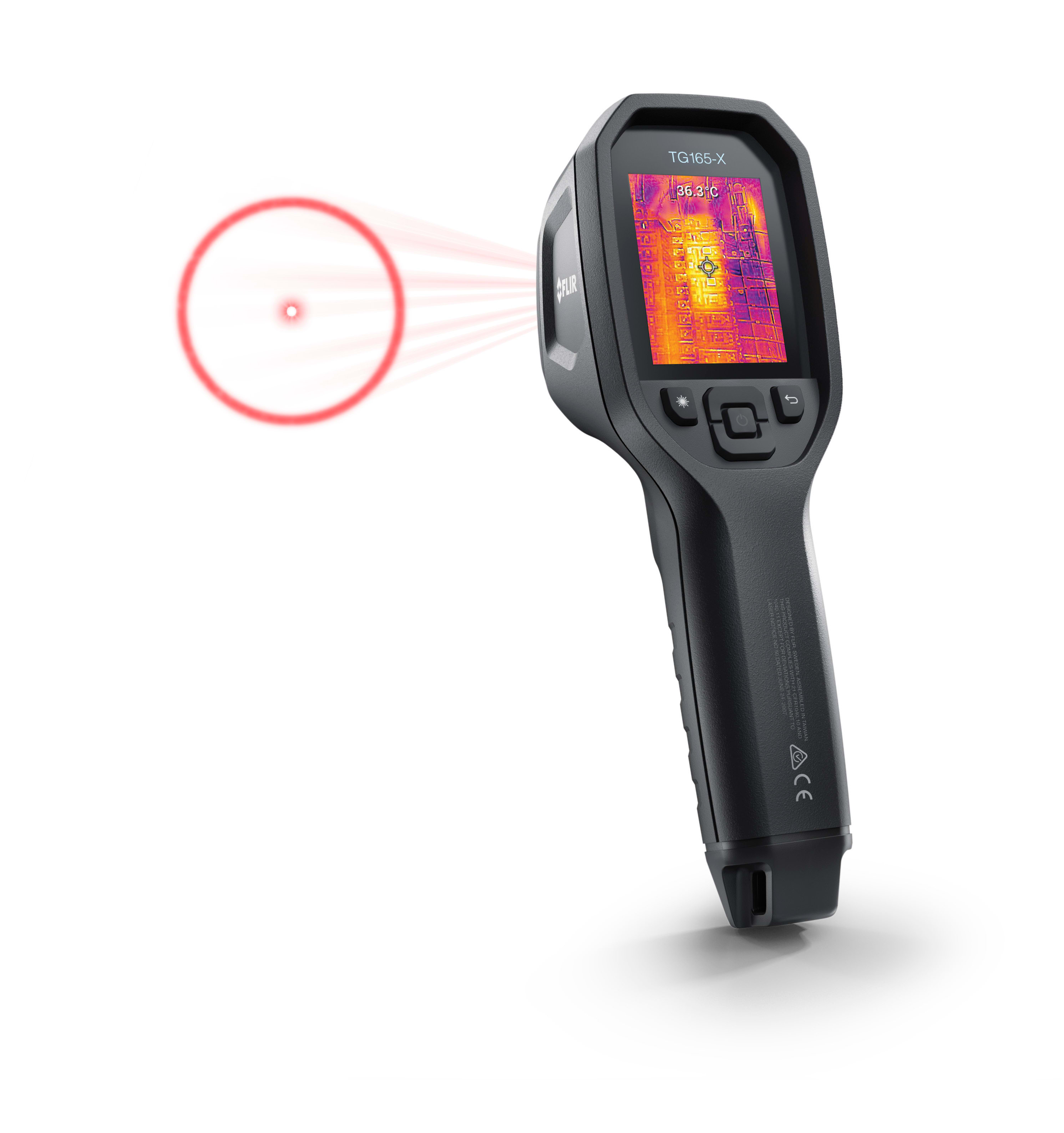 Elma Instruments - FLIR TG165-X IR termometer me