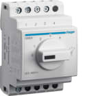 Hager - Vender, 1-pol, pos 0-1-2-3-4, 20A, 400V