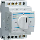 Hager - Amperemetervender, 0-L1-L2-L3, 20A, 400V