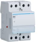Hager - Modulær kontaktor, 3-mod, brumfri, 2x40A, 230V AC