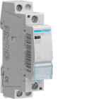 Hager - Modulær kontaktor, 1-mod, 1x25A, 230V AC