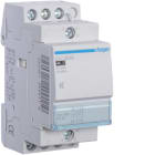 Hager - Modulær kontaktor, 2-mod, brumfri, 3x25A, 230V AC