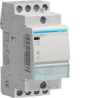 Hager - Modulær kontaktor, 2-mod, brumfri, 4x25A, 230V AC