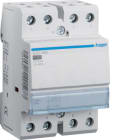 Hager - Modulær kontaktor, 3-mod, 3no + 1nc 63A, 230V AC