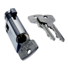 Hager - Låssylinder TEV201_KL-3_5506 50mm euro profil, innsats for dørlukkere FZ534, FZ534N