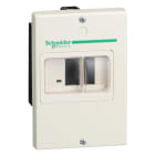 Telemecanique - GV2MP04 Kapsling innfelt IP55 GV2ME